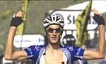 Brice Feillu wins the seventh stage of the Tour de France 2009